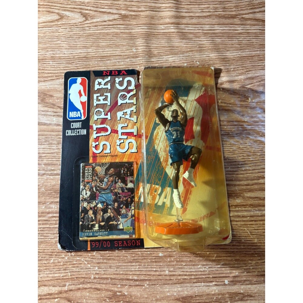 Mattel Upper Deck NBA 99 Super Stars Kevin Garnett Minnesota Timberwolves Figure